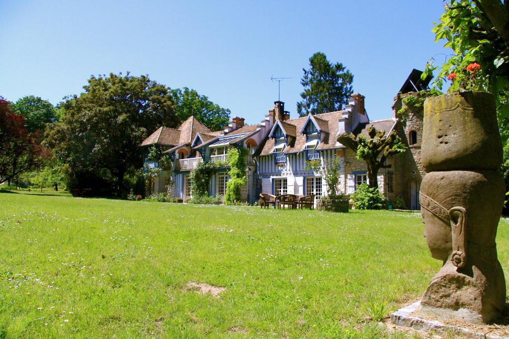 Domaine De Chantemerles Fontainebleau Esterno foto