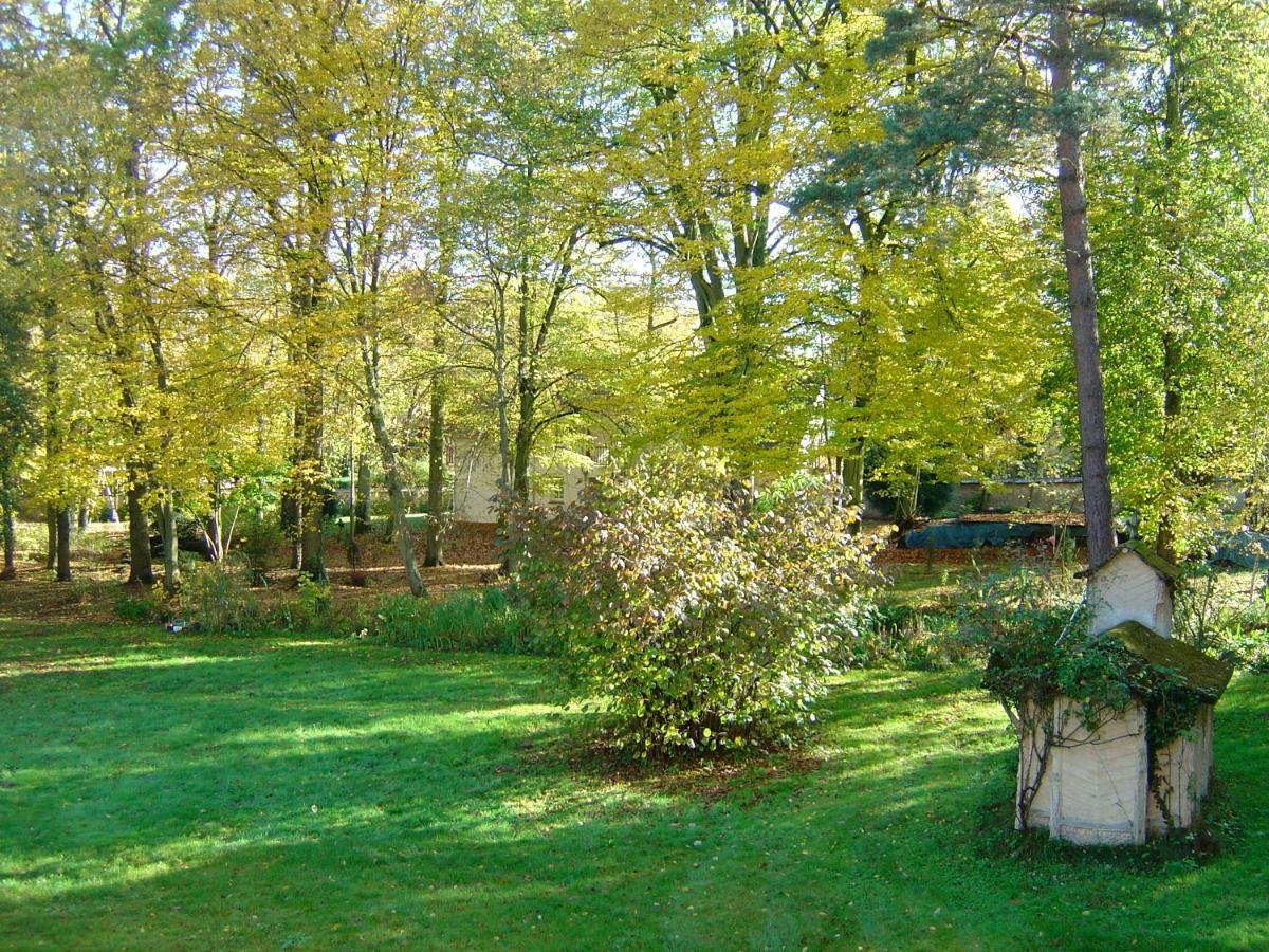 Domaine De Chantemerles Fontainebleau Esterno foto